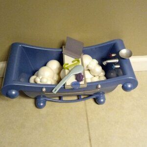 Vintage Retired AG American Girl Today Just for You Bubble Bath & Access…